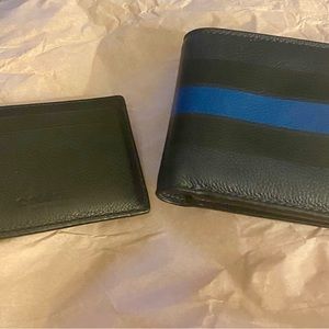 Men’s Coach Wallet and Money Clip